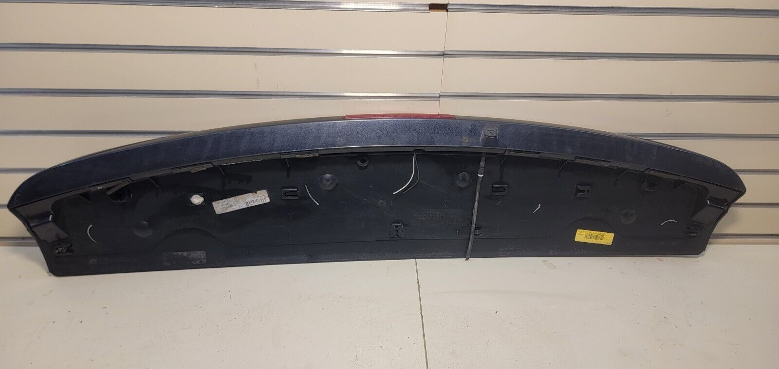 11-20 Dodge Grand Caravan Rear Upper Hatch Spoiler Wing Mount Break Light Black