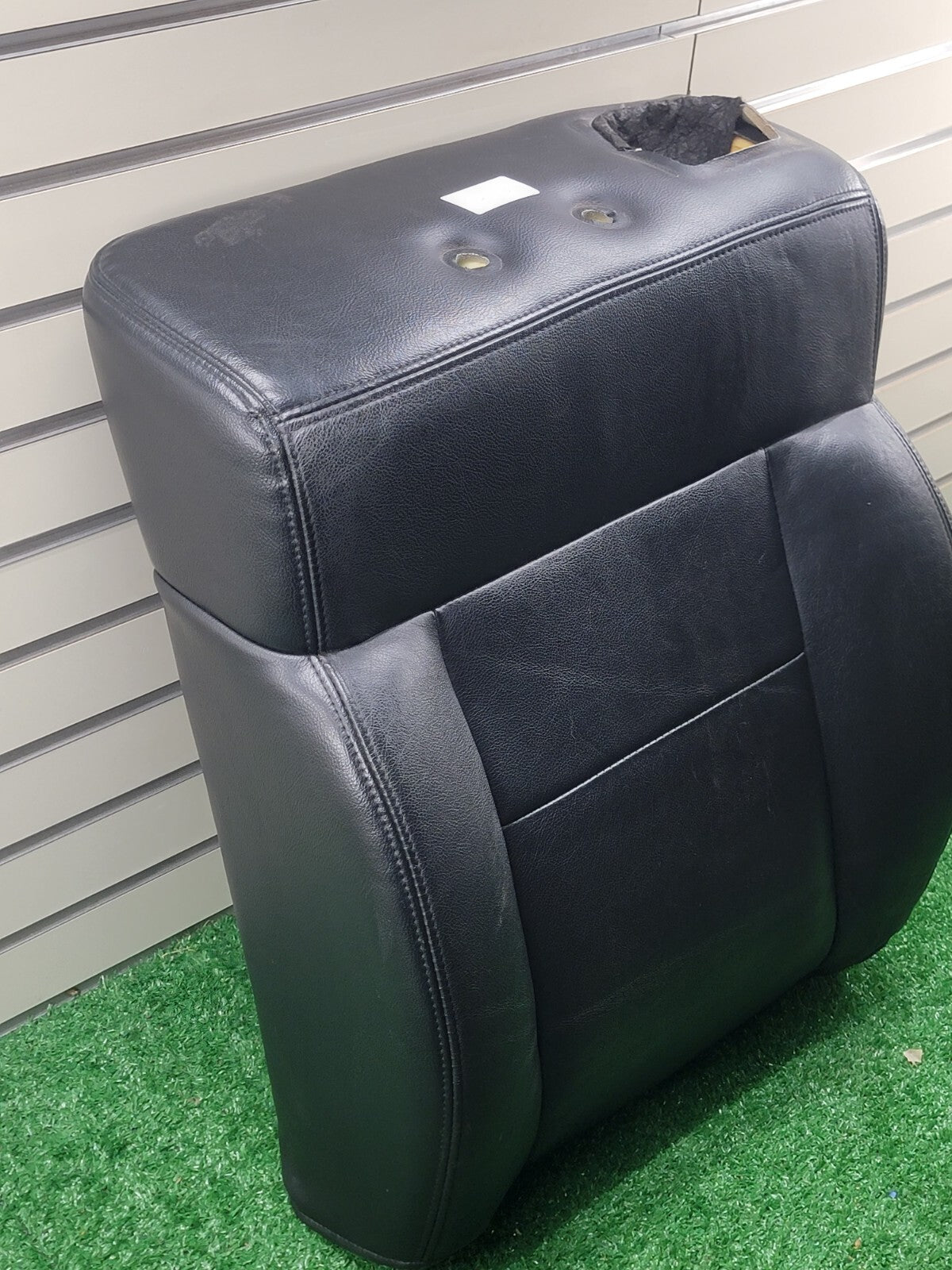 🔥2004-2008 ford f150 upper seat rest cushion leather front right F3 BLACK