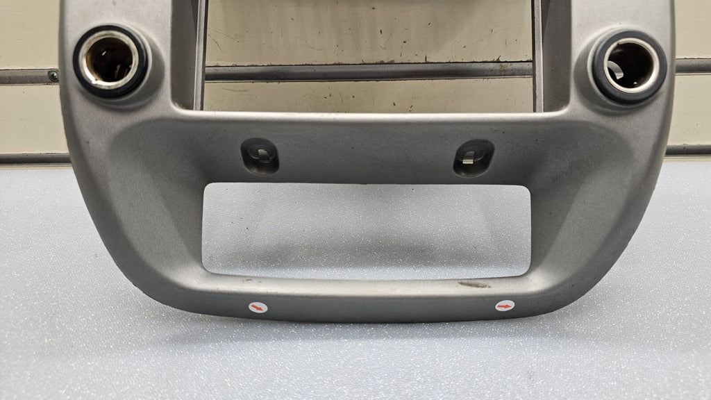 🔥95-10 Ranger Explorer Center Dash Radio Stereo Display Bezel Panel Silver B2