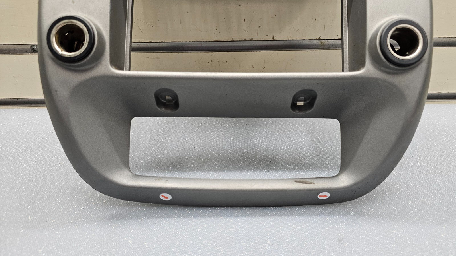 🔥95-10 Ranger Explorer Center Dash Radio Stereo Display Bezel Panel Silver B2