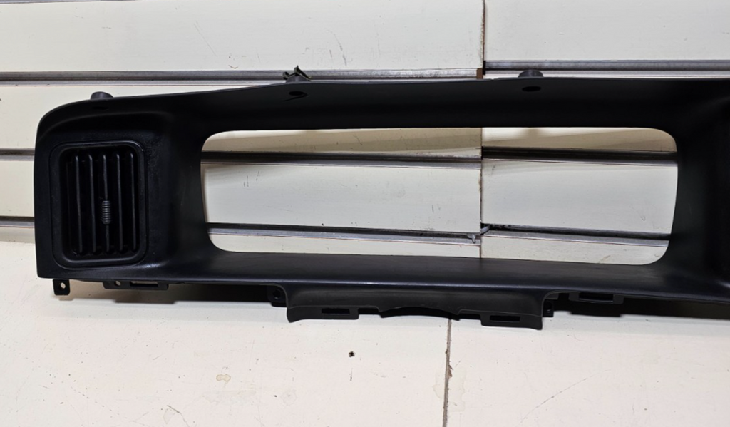 🔥96-98 Grand Cherokee ZJ Dash INSTRUMENT CLUSTER Speedometer BEZEL Panel Black