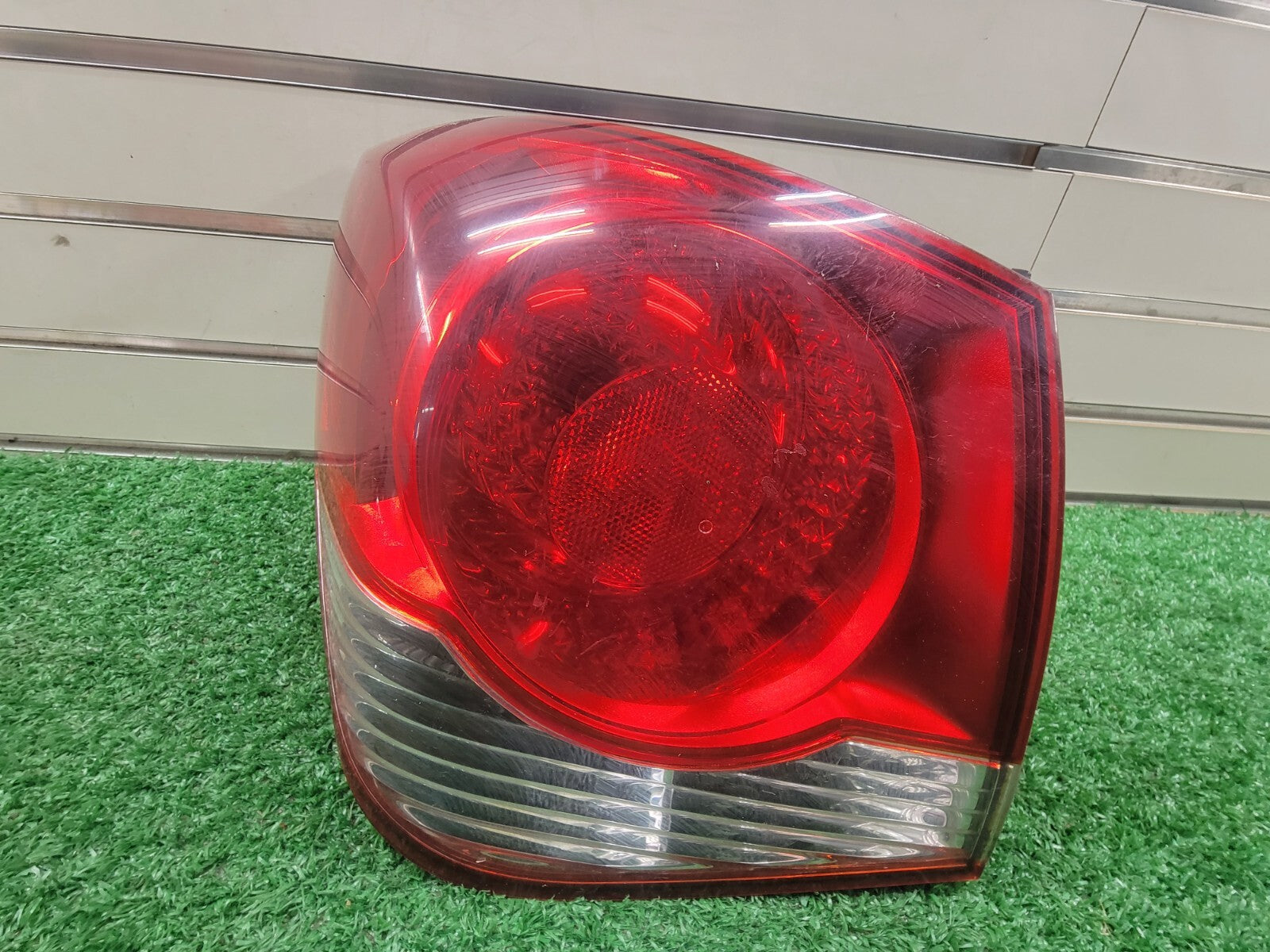 🔥11-15 CHEVY CRUZE Left Driver Side Tail Light Lamp Assembly Chrome Quarter OEM