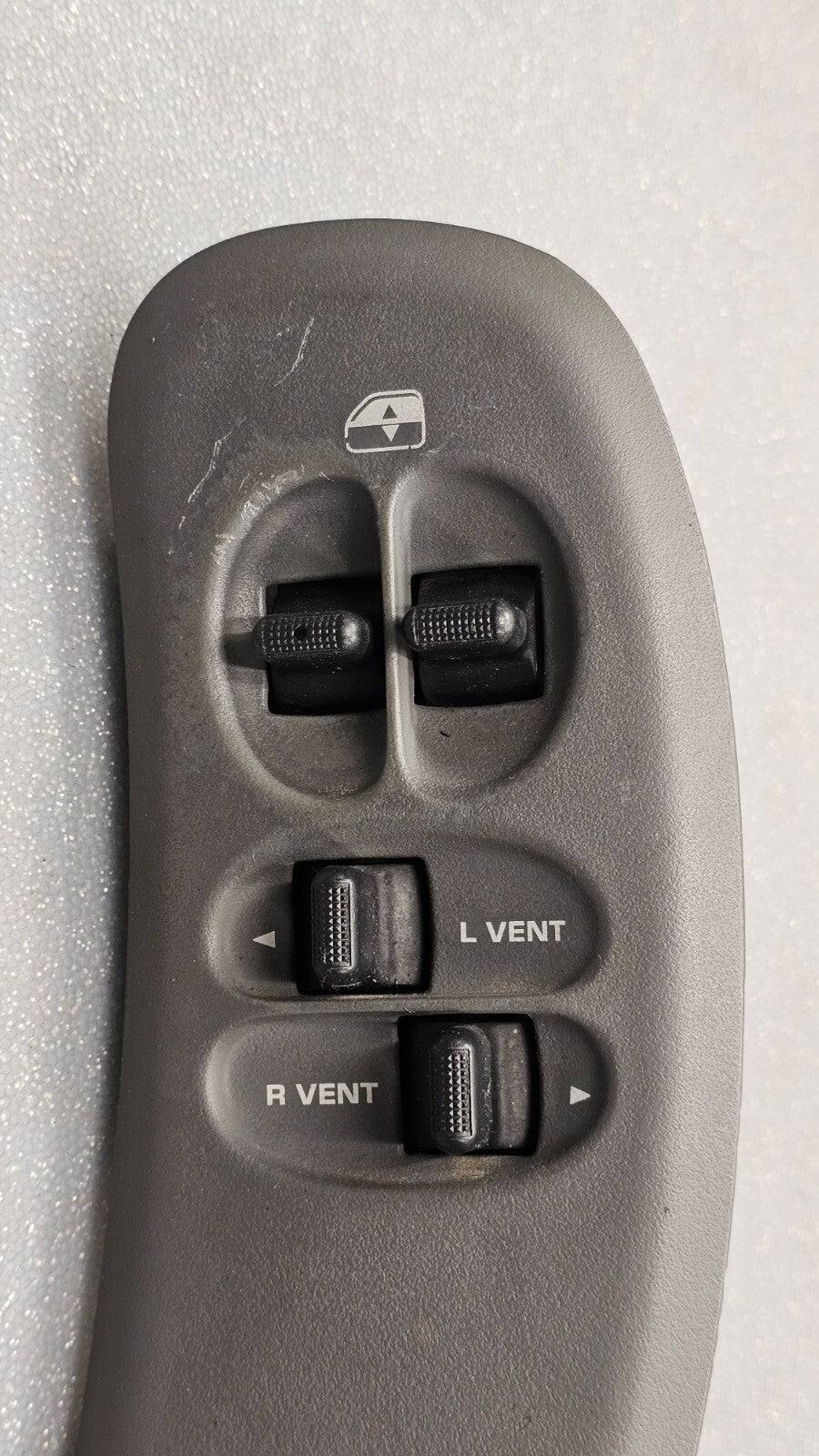 🔥04-07 CARAVAN TOWN COUNTRY DRIVER MASTER DOOR LOCK WINDOW CONTROL SWITCH GRAY
