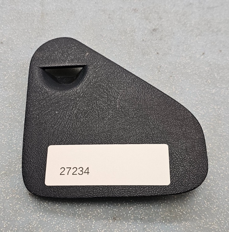 🔥95-99 Chevy GMC CK Tahoe Truck Dash Fuse Box Cover Lid Door Assembly Black