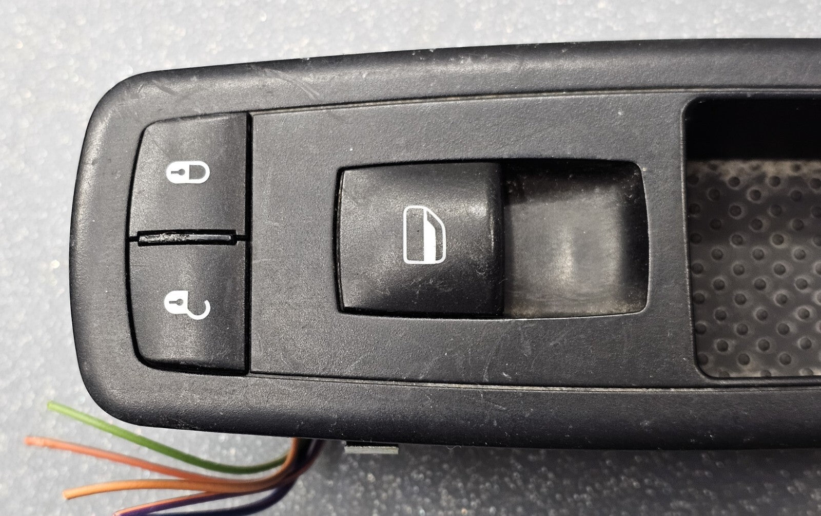 🔥13-15 Dodge Ram Right Passenger Power Door Window Switch Lock Assembly Black