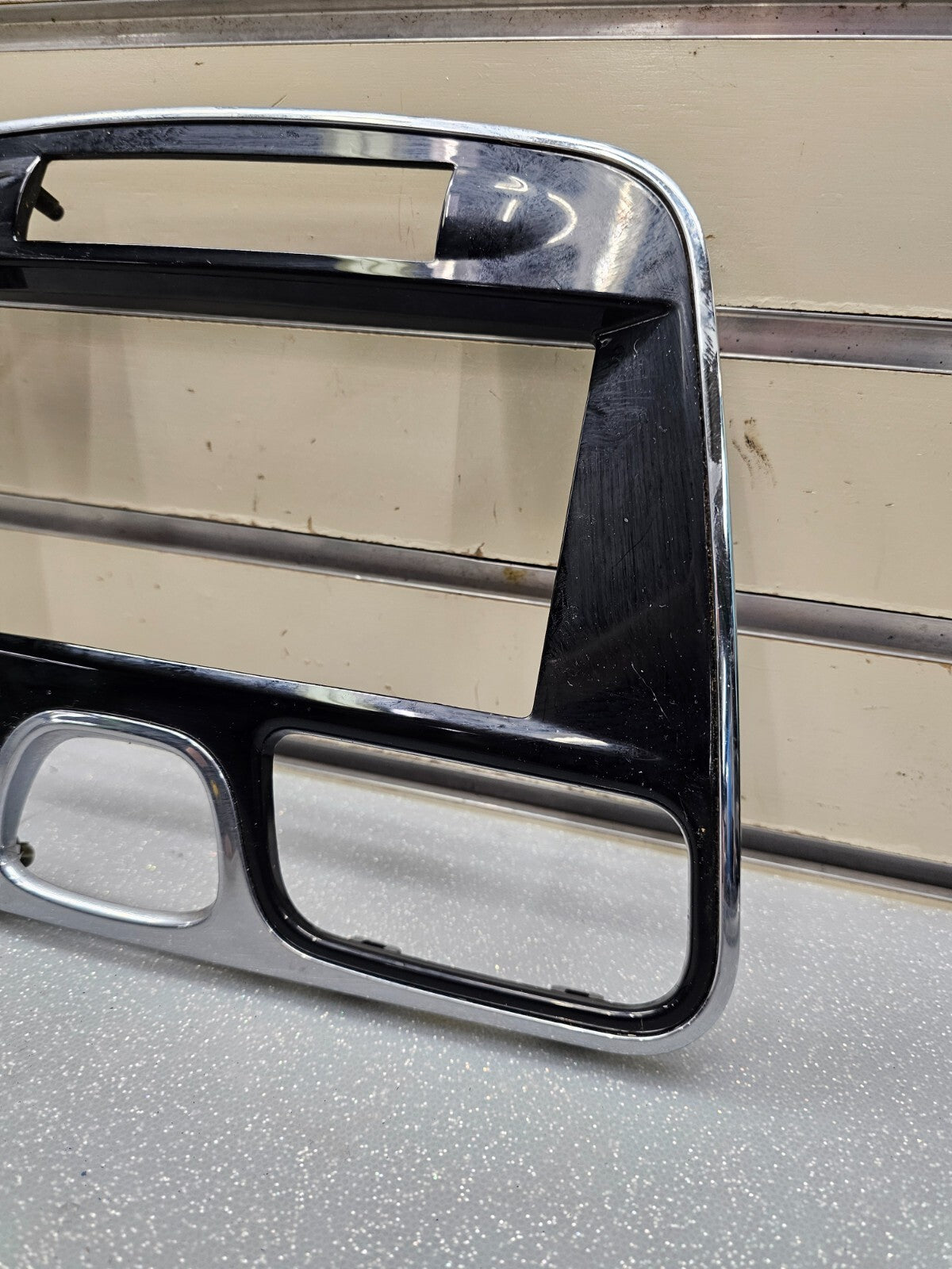 🔥11-14 Chrysler 200 Radio Climate Dash Trim Bezel with Traction Control BLACK