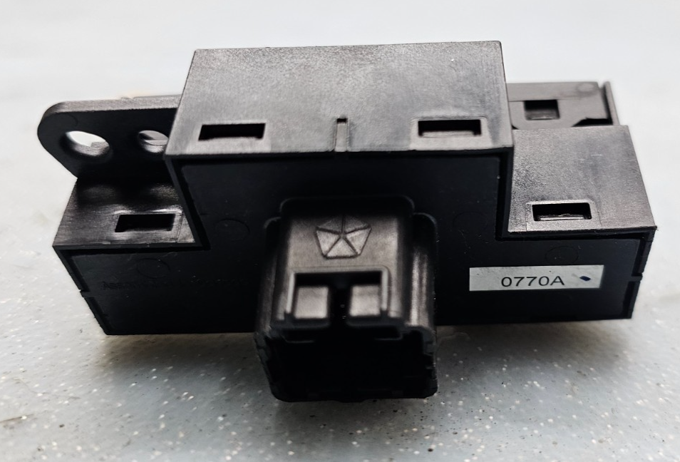 🔥09-10 Chrysler 300 Caravan Hazard Light ESP Off Traction Control Switch Black