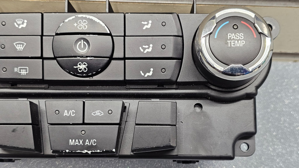 🔥10-12 Fusion Milan Dash AC Heater Temperature Climate Control Conditioning OEM