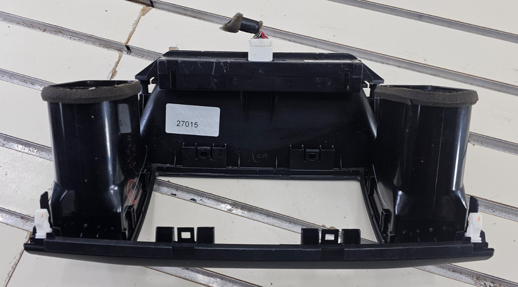 🔥02-06 Toyota CAMRY Dash RADIO BEZEL Center Air Vents CLOCK Trim BLACK