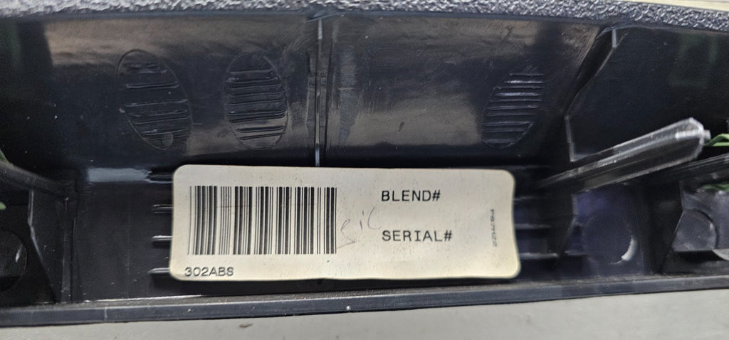 🔥2001-2007 FORD ESCAPE CENTER DASH RADIO A/C CLIMATE TRIM BEZEL SILVER OEM