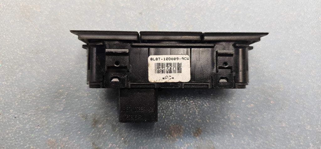 08-12 Ford Focus Escape Info Setup Reset Dash Control Memory Switch Push Button