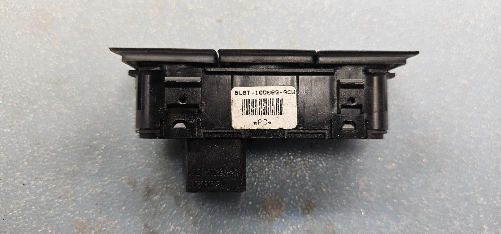 08-12 Ford Focus Escape Info Setup Reset Dash Control Memory Switch Push Button
