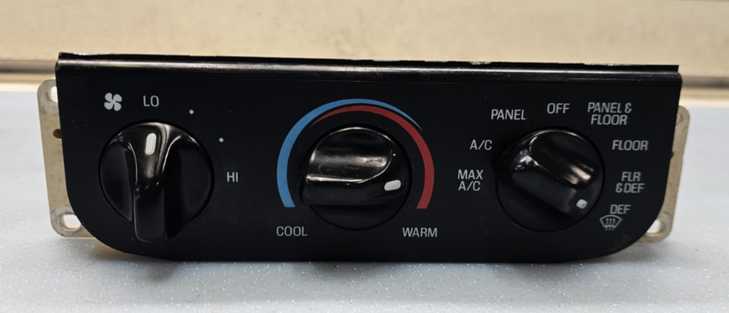 🔥97-03 Ford F150 Expedition Dash Heater AC A/C HVAC Climate Control Temperature