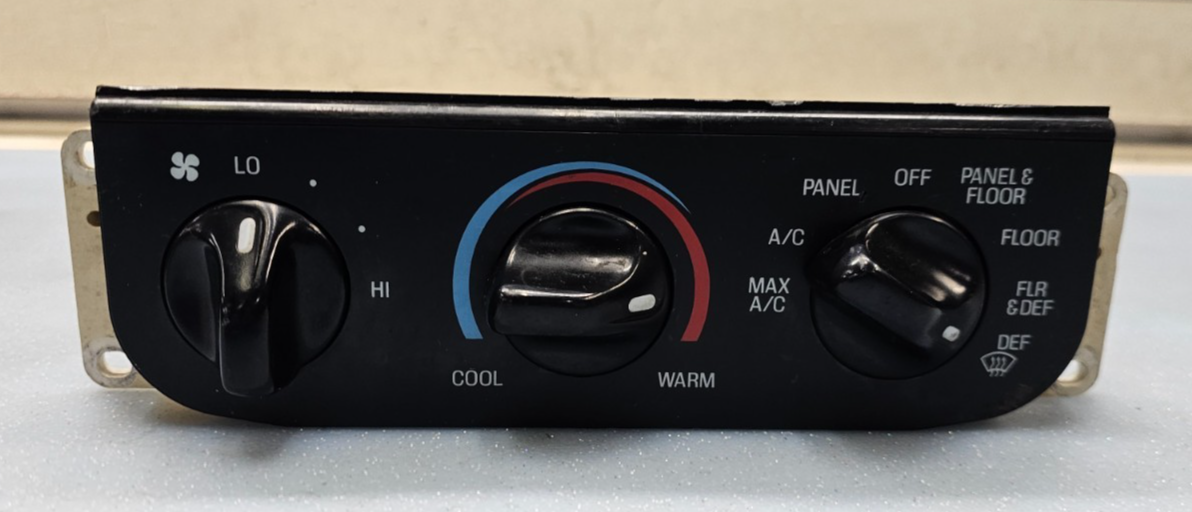 🔥97-03 Ford F150 Expedition Dash Heater AC A/C HVAC Climate Control Temperature