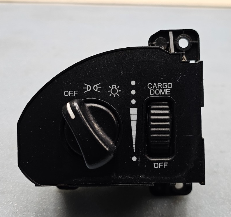 🔥98-01 Dodge Dakota Ram 1500 2500 3500 Headlight Lamp Dimmer Switch OEM BLACK