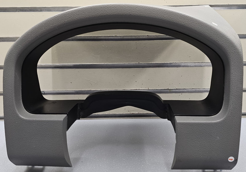 🔥04-08 Ford F-150 Dash Instrument CLUSTER Bezel Speedometer Gauge Trim GRAY C14