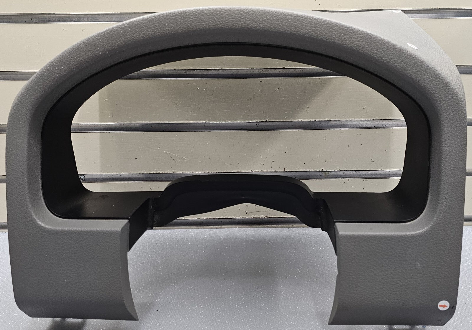🔥04-08 Ford F-150 Dash Instrument CLUSTER Bezel Speedometer Gauge Trim GRAY C14
