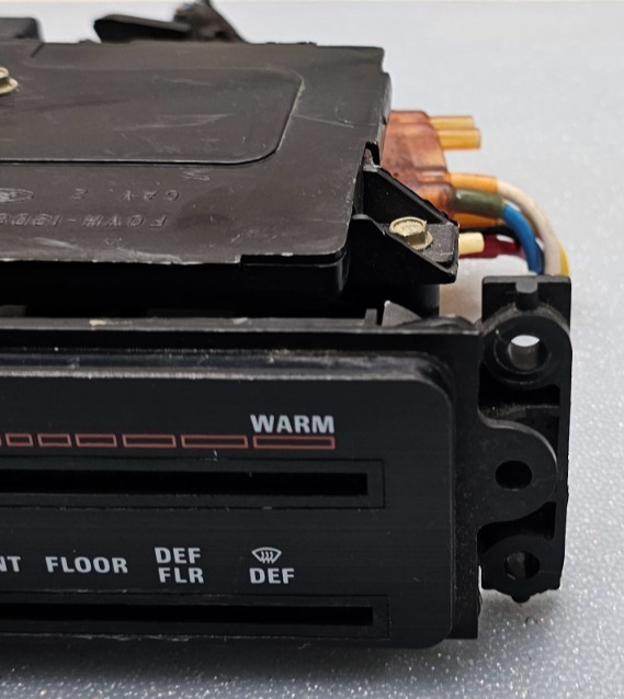 🔥79-91 Grand Marquis Town Car Dash AC Heater Climate Temperature Control