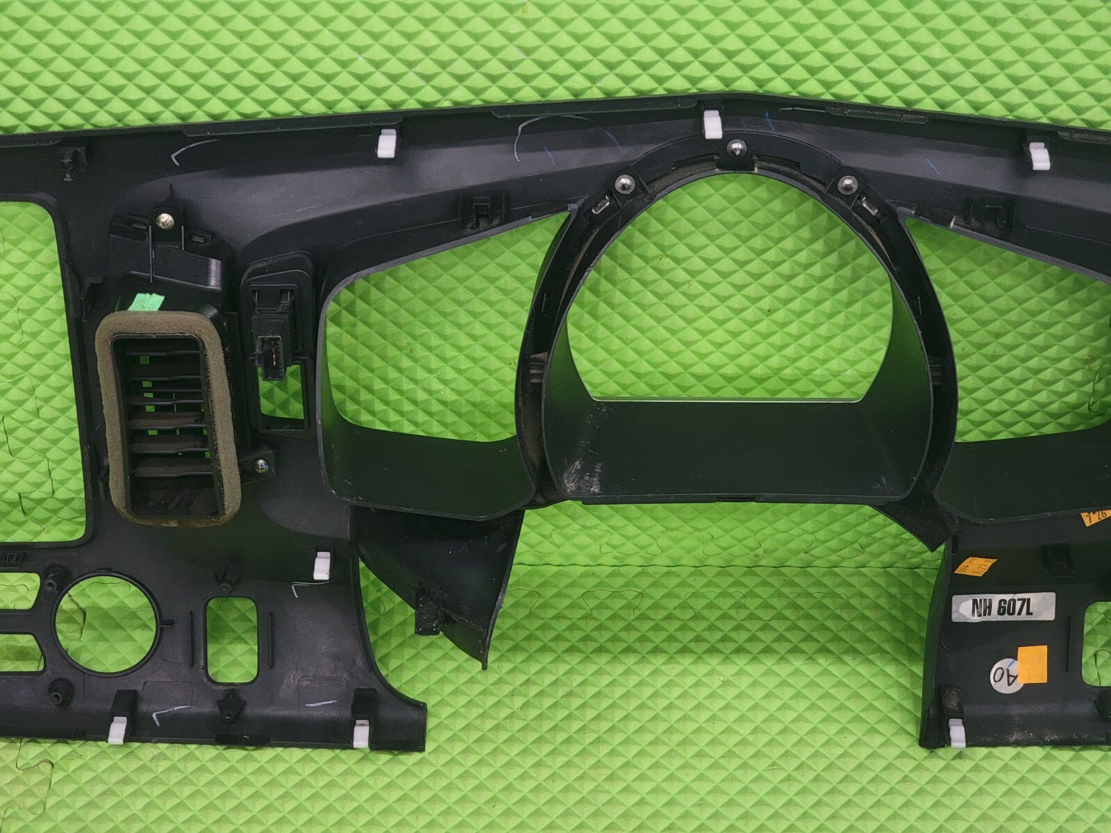🔥2006-2014 Honda Ridgeline Speedometer Radio Dash Surround Bezel OEM BLUE B77