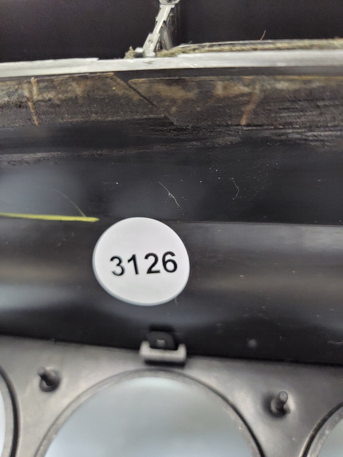 🔥02-05 FORD EXPLORER RADIO AUDIO CLIMATE TEMPERATURE CONTROL BEZEL TRIM Black
