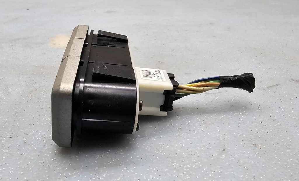 🔥07-10 Lincoln Navigator 5.4L Traction Hazard Trunk Switch Control Silver