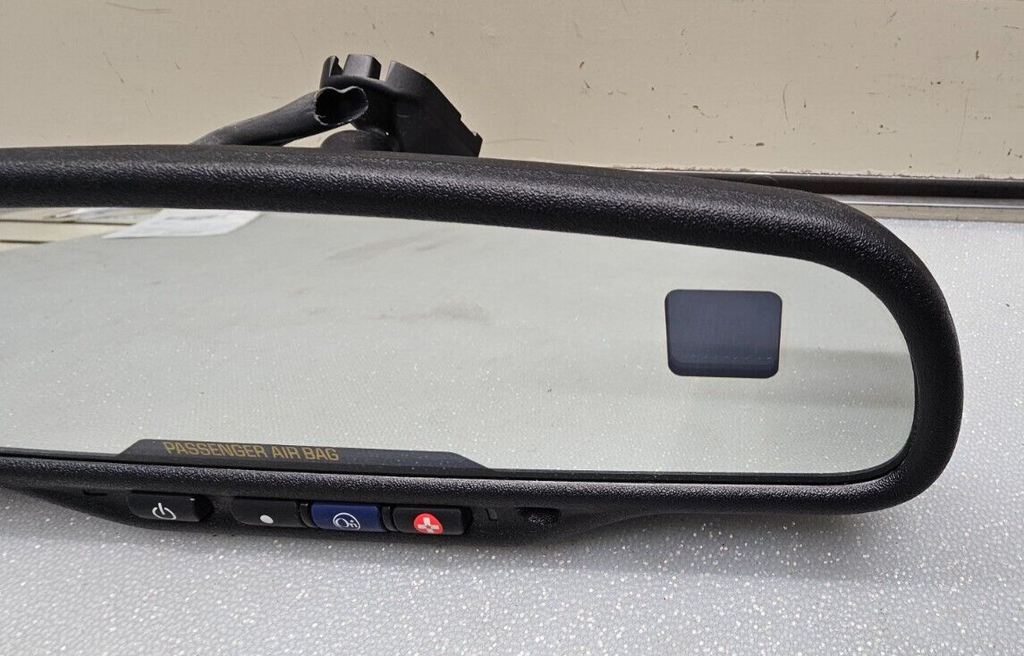 🔥2002-2012 Chevy GMC Cadillac Rear View Mirror Auto Dimming Onstar Compass