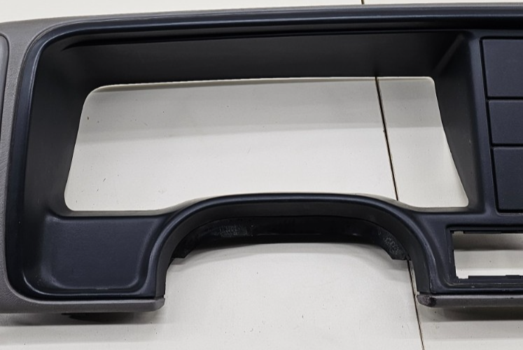 🔥95-99 CHEVY GMC TRUCK SILVERADO CK Instrument Cluster Dash Bezel Gray/Black C3