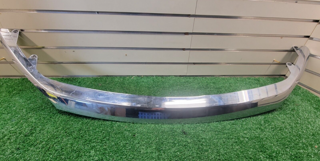 🔥10-12 Ford Fusion Front Top Upper Center Grille Chrome Trim Molding Assembly