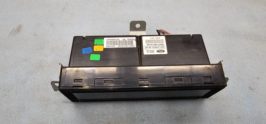 10-12 Ford Fusion Mercury Milan Dash Info Display Screen Control Module Assembly