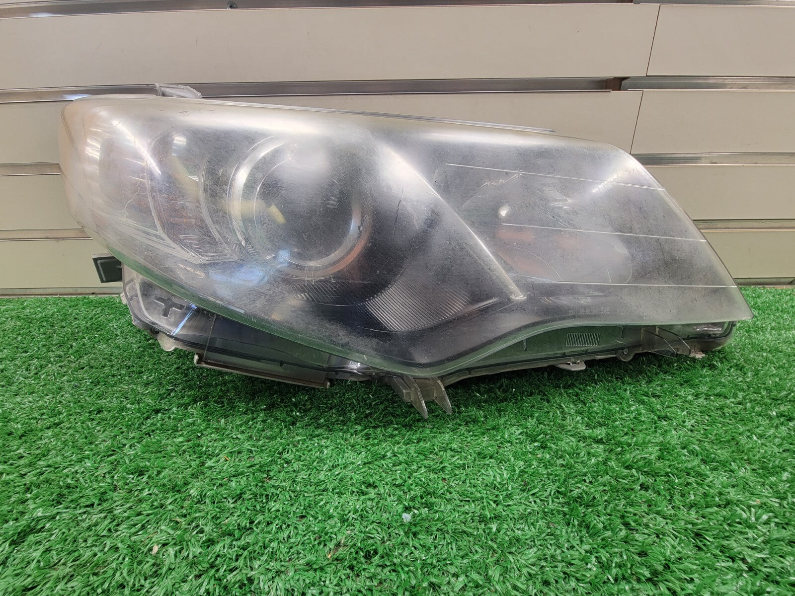 🔥10-11 Toyota Camry Head Light Lamp Right Passenger Side Assembly Chrome OEM