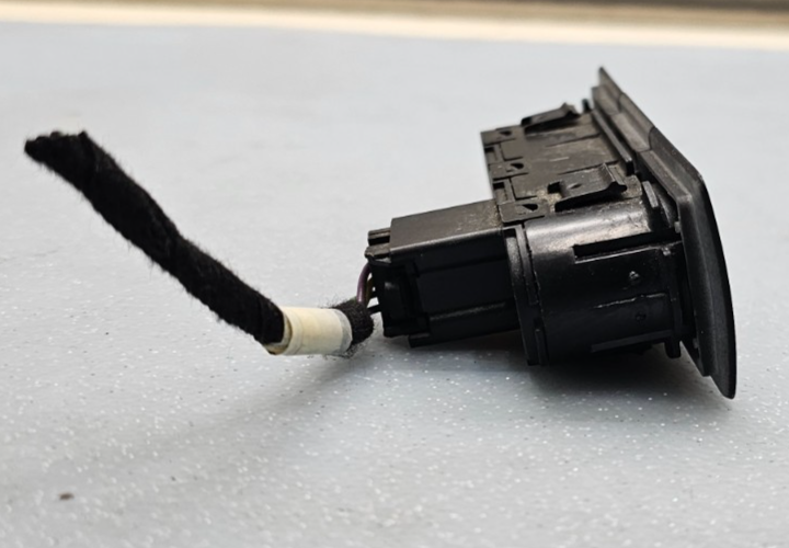🔥08-12 Ford Focus Escape Info Setup Reset Dash Control Memory Switch Black OEM