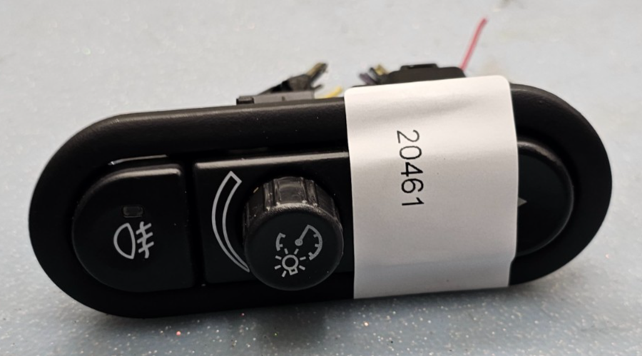 05-10 PONTIAC G6 Left Brake Pedal Height Adjustment Fog Light Dash Dimmer Switch