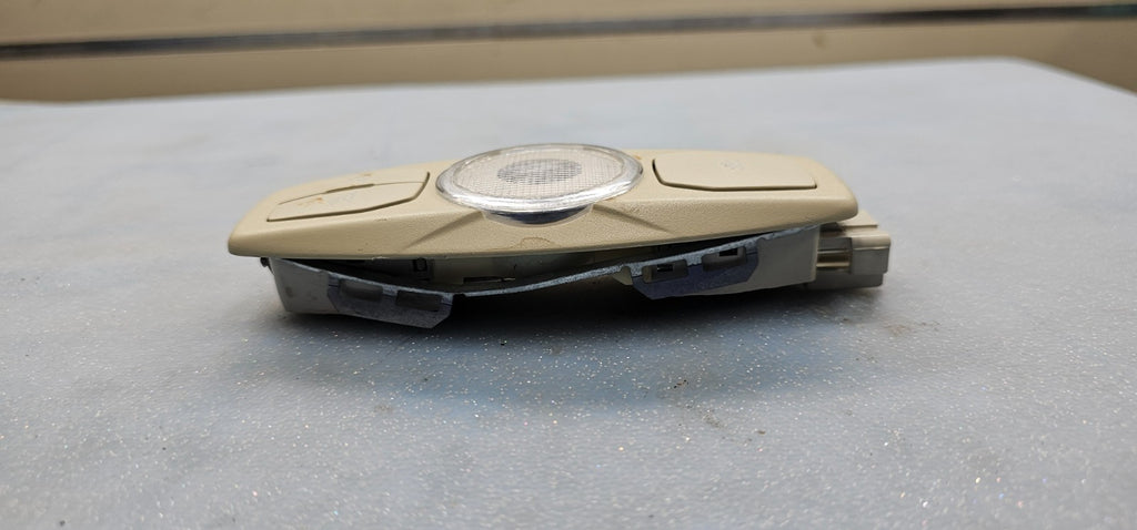 🔥12-18 Focus C-Max Overhead Rear Roof Console Dome Light Lamp Assembly Tan OEM
