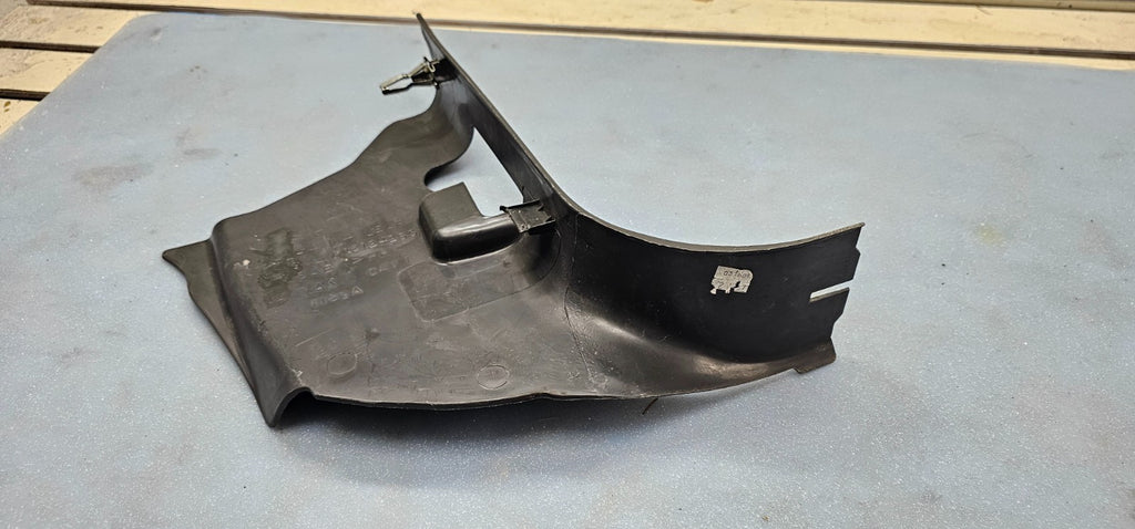 🔥99-06 SILVERADO SIERRA LEFT DRIVER KICK LOWER TRIM PANEL HOOD PROP BLACK