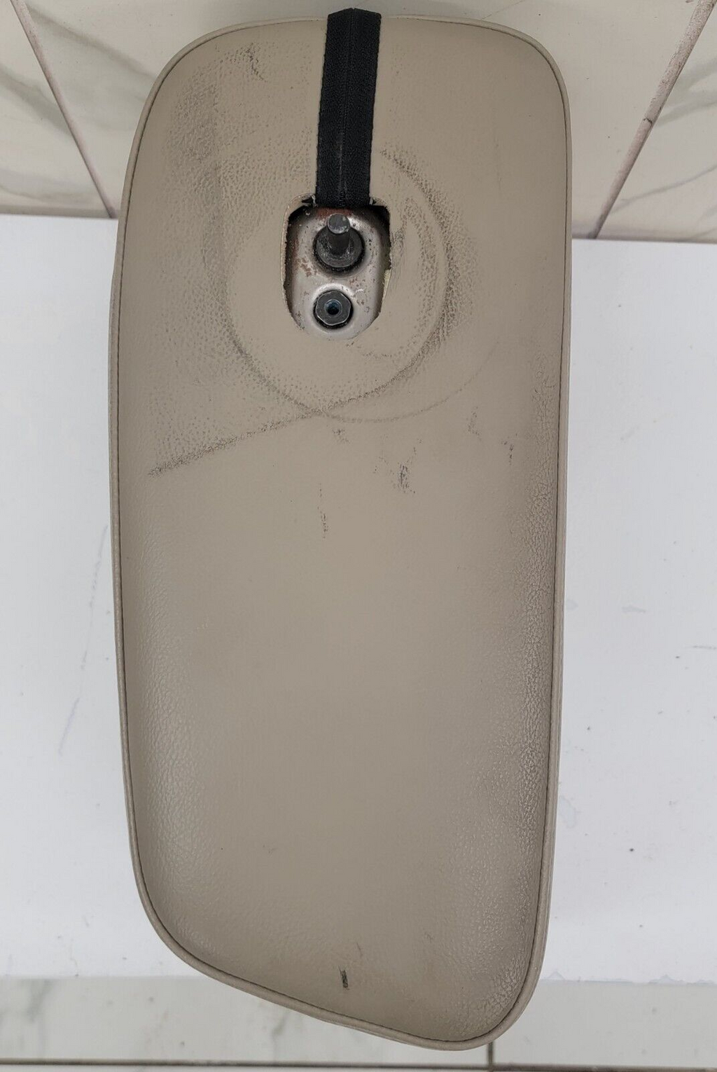 🔥98-04 Ford RANGER Center Console Jump Seat ARMREST Lid Leather TAN