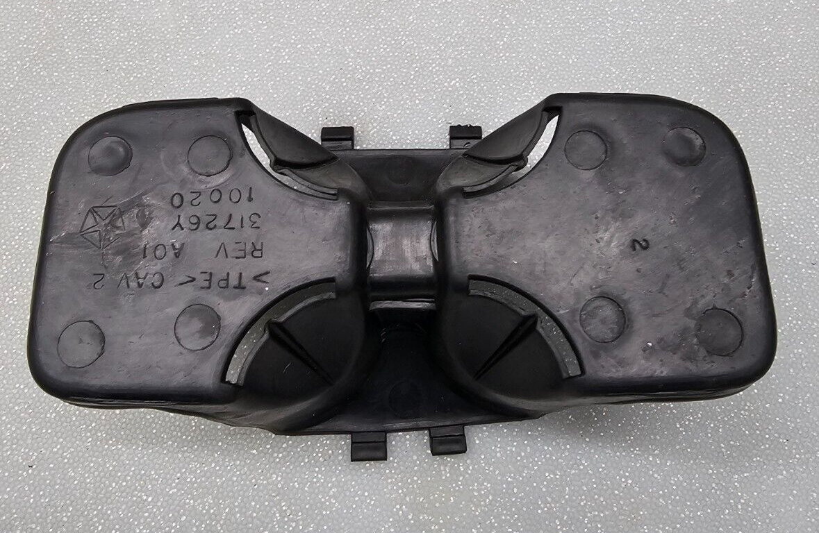 🔥08-16 Chrysler Town & Country Dodge Caravan Console Rubber Cup Holder Insert