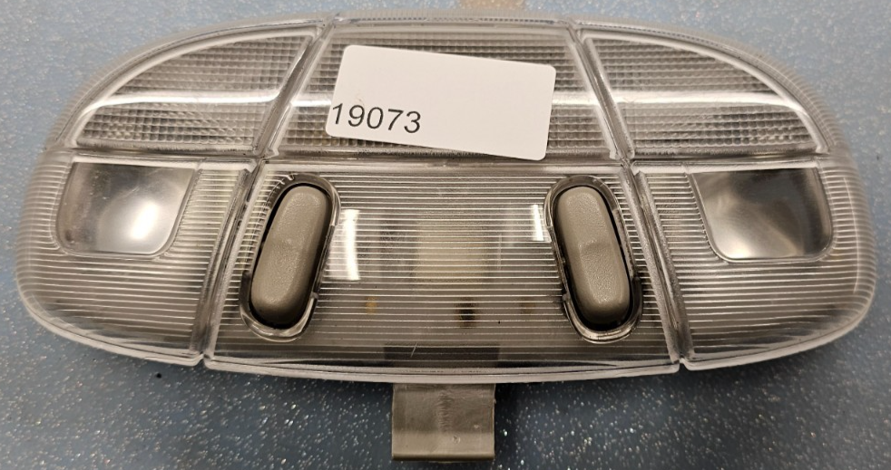 🔥2007-2012 FORD F-150 ROOF LIGHT DOME SWITCH GRAY OEM