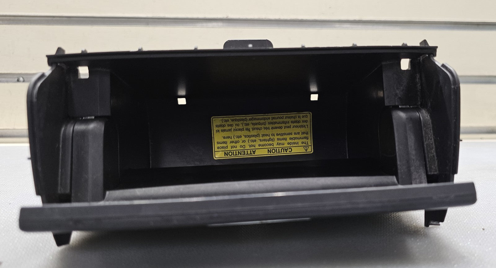 🔥05-09 Legacy Outback Center Dash Trim Bezel Cubby Pocket Storage Black OEM 31