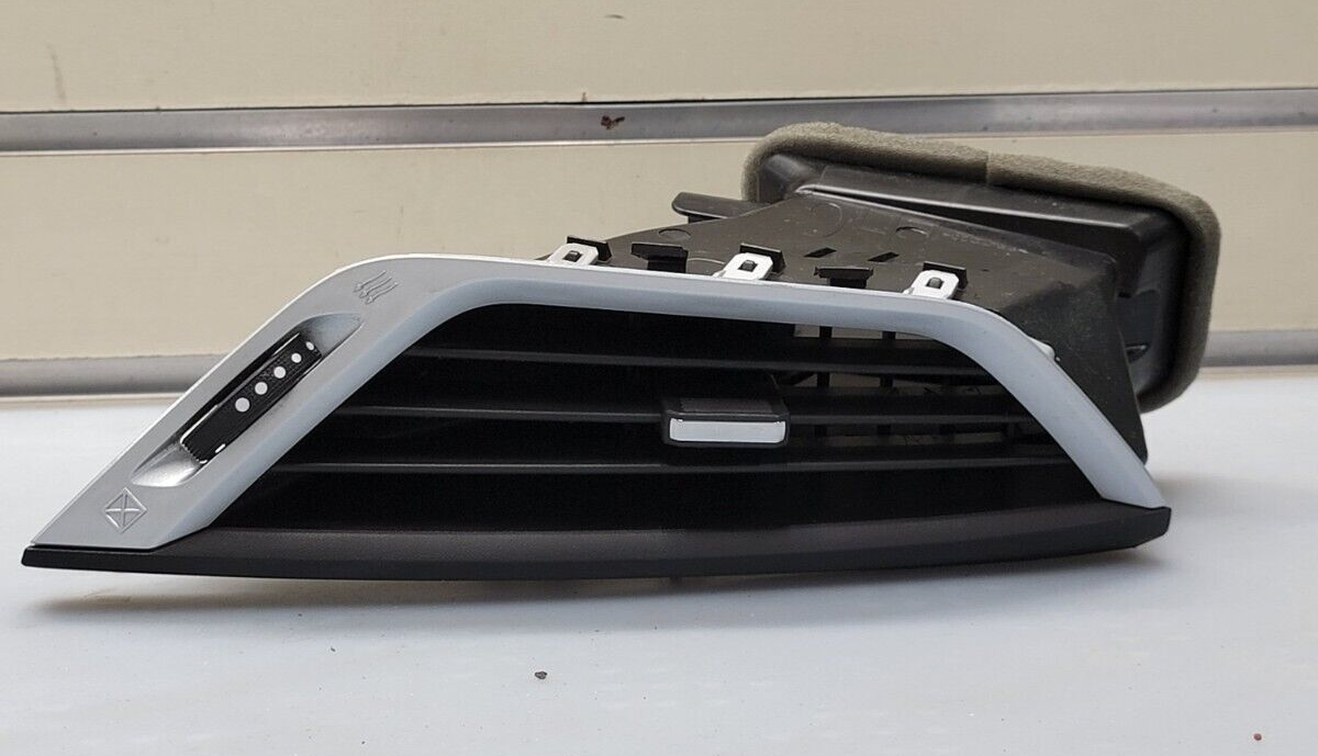 🔥10-17 CHEVROLET EQUINOX FRONT CENTER DASH BEZEL LEFT DRIVER AIR VENT SILVER