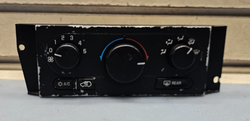 🔥02-07 Buick Rendezvous Dash AC Heater Defrost Temperature Climate Control