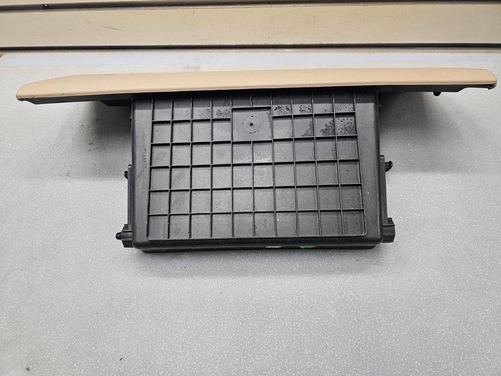 🔥05-09 Equinox Torrent 02-07 Saturn Vue Dash Glove Box Storage Compartment Tan