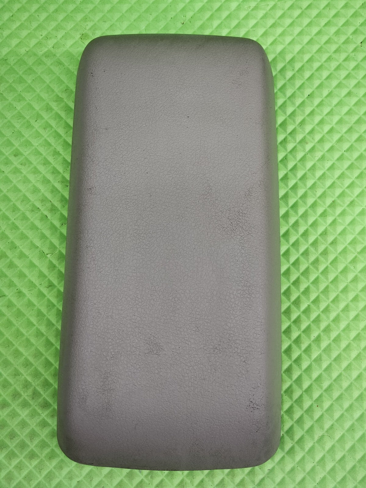 2010-2012 FORD FUSION Front Console Armrest Cover Lid Morad Parts GRAY