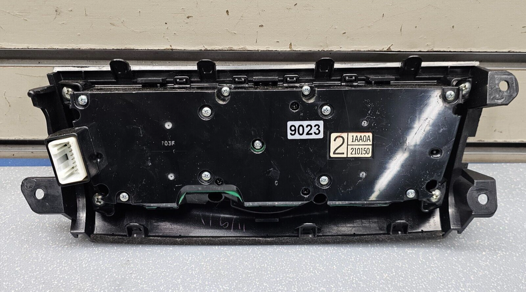 09-14 Nissan Murano Front Dash AC Heater Temperature Climate Control Conditioner