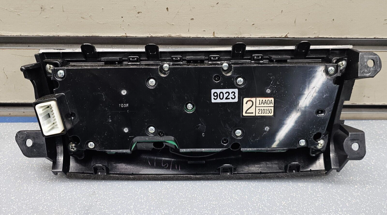 09-14 Nissan Murano Front Dash AC Heater Temperature Climate Control Conditioner