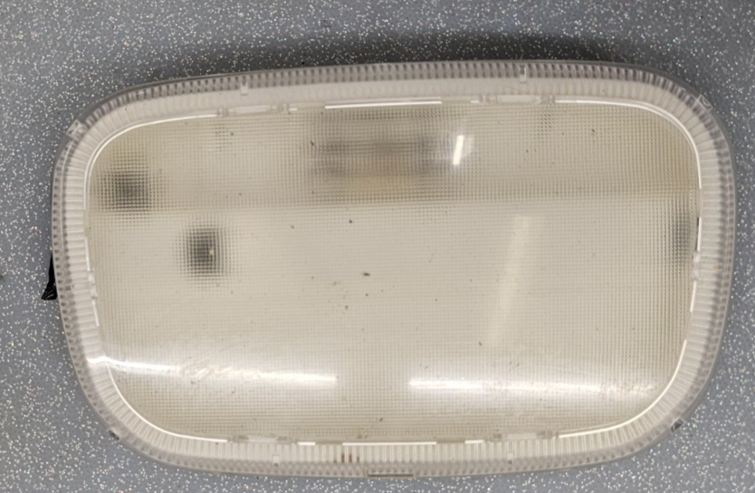 🔥08-12 Escape Mariner Upper Center Dome Map Reading Light Lamp Assembly Tan OEM