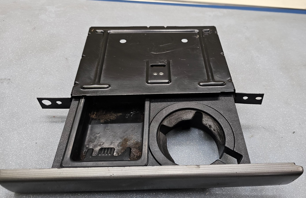 🔥92-96 Ford E150 E250 E350 Econoline Dash Cup Holder Tray Assembly w/ Bracket