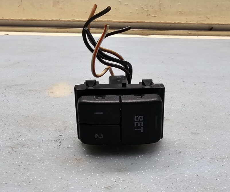 🔥03-08 Ford Expedition F150 Front Seat Memory Switch Fits Black