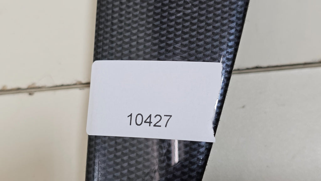 🔥03-06 MITSUBISHI OUTLANDER CARBON FIBER UPPER DASH VENT CLOCK BEZEL TRIM OEM