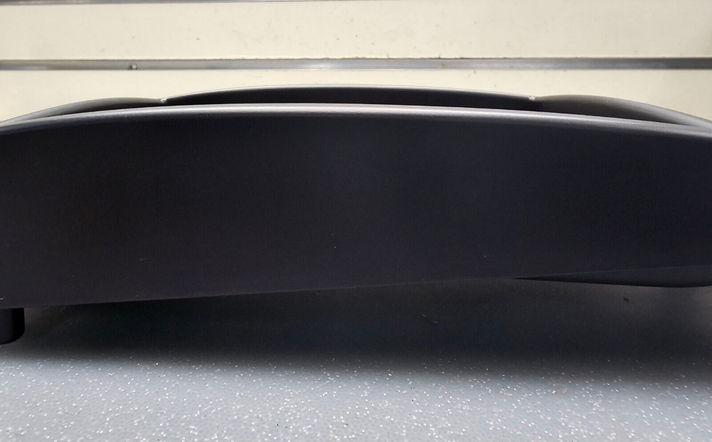 🔥11-14 HYUNDAI SONATA FRONT CENTER CONSOLE ARM REST LID COVER TOP PAD BLACK OEM