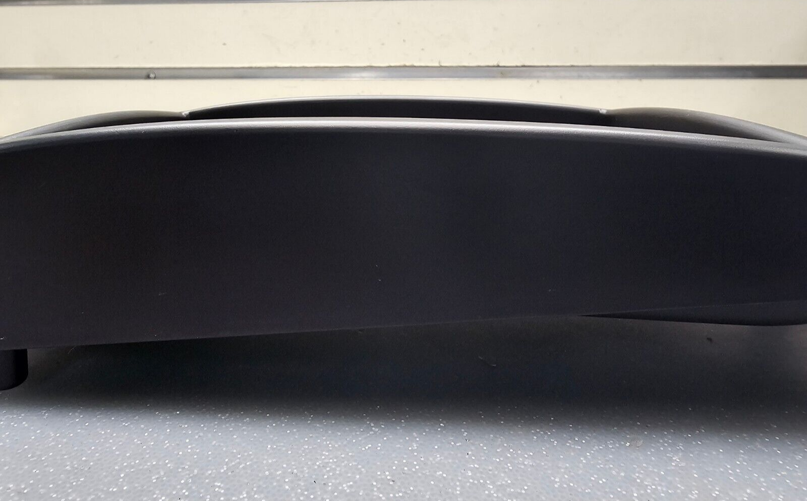 🔥11-14 HYUNDAI SONATA FRONT CENTER CONSOLE ARM REST LID COVER TOP PAD BLACK OEM